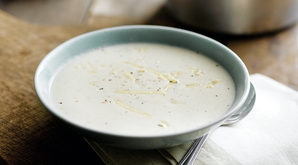 Cauliflower Cheese Soup – Barber's