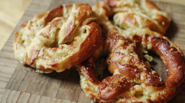 Cheese Stuffed Pretzels