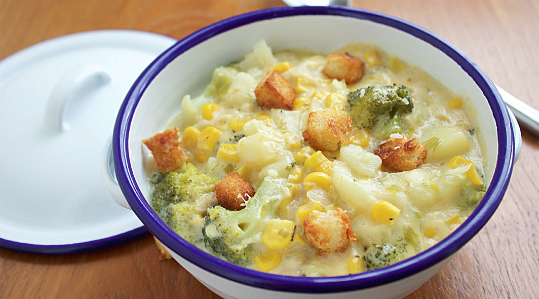 Cheesy Chowder