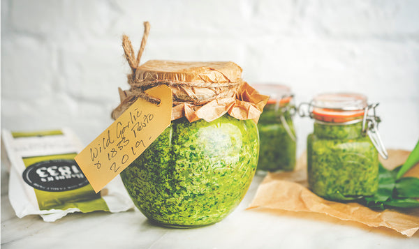 Wild Garlic Pesto