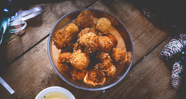 Bread Sauce Croquettes