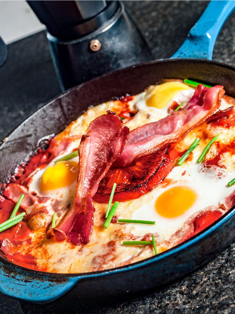 Barber's Breakfast Skillet