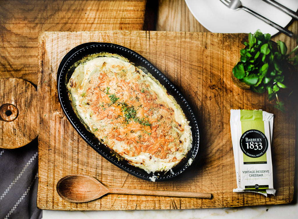 Fennel Gratin with 1833 &ndash; Barber's