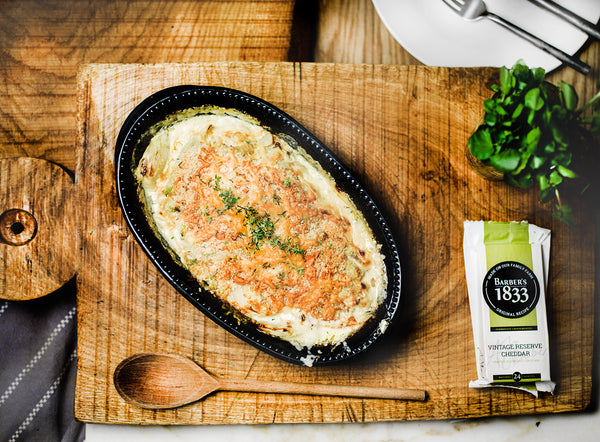 Fennel Gratin with 1833