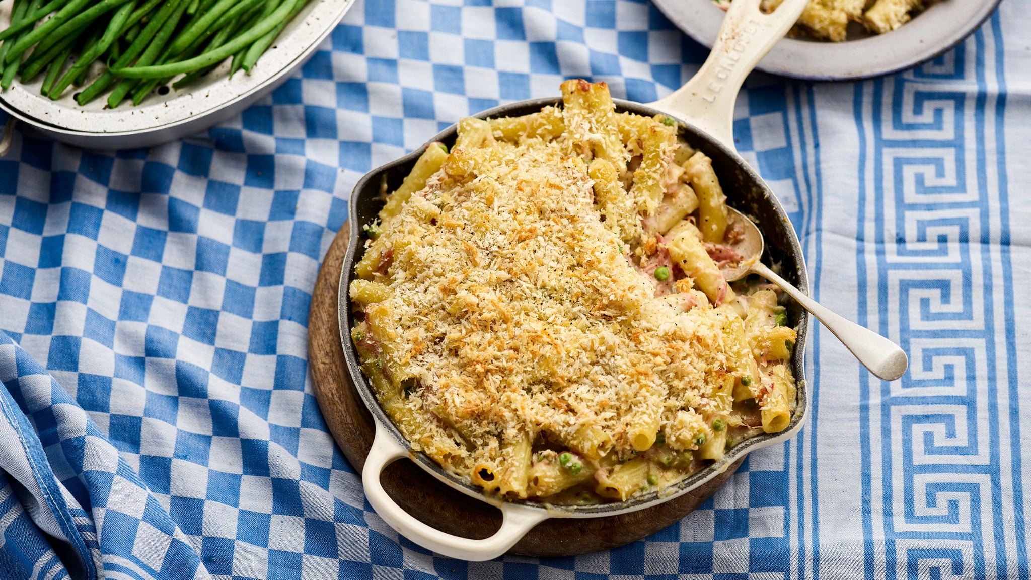 HAM HOCK & PEA MAC’N’CHEESE