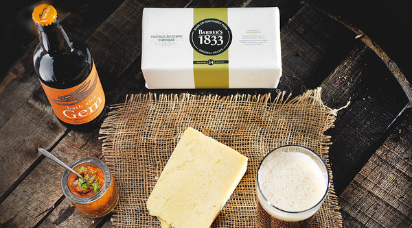 Try a Beer with Barber's 1833