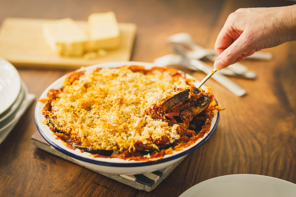 Coastal Aubergine Bake