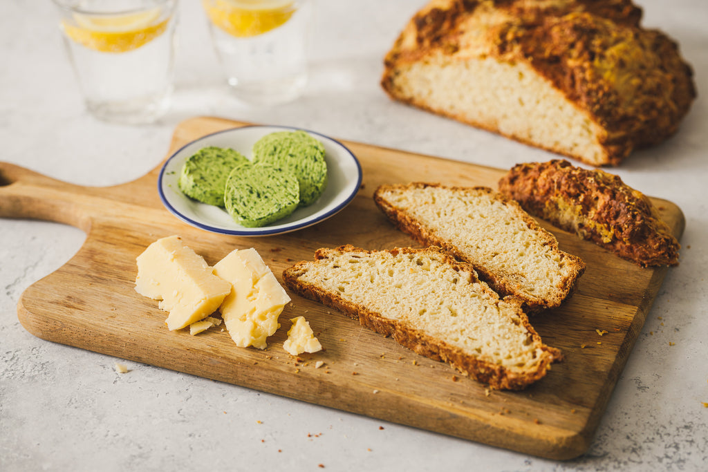 Cave Aged Cheesy Soda Bread