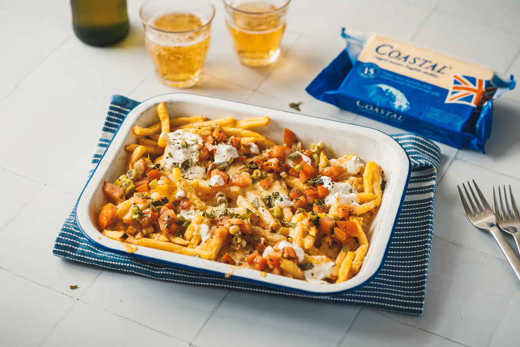 Cheesy Dirty Fries