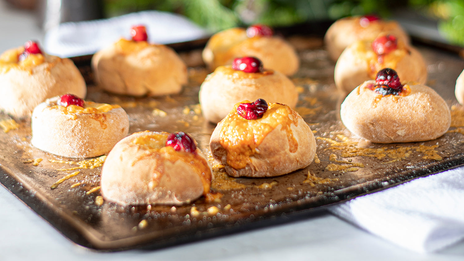 Christmas Dough Balls