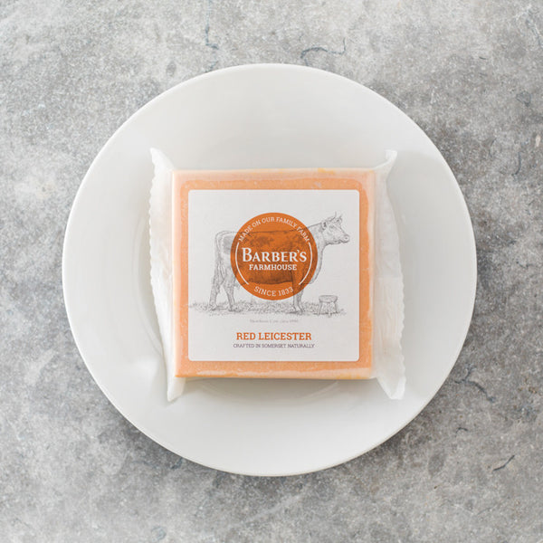 Barber’s Farmhouse Red Leicester
