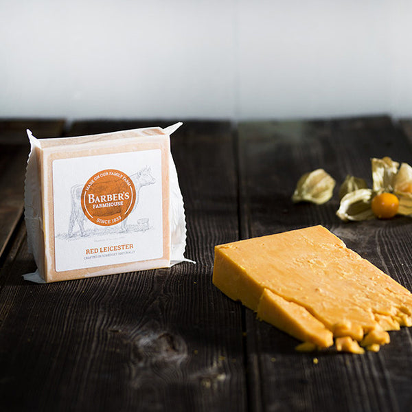 Barber’s Farmhouse Red Leicester