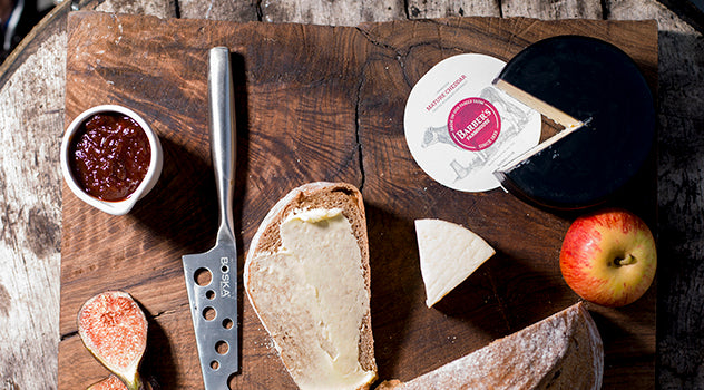 FIND OUT ABOUT OUR BARBER’S FARMHOUSE CHEESES AND BUTTER