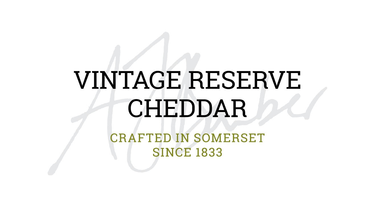 Find out about our Barber’s 1833 Vintage Reserve Cheddar.